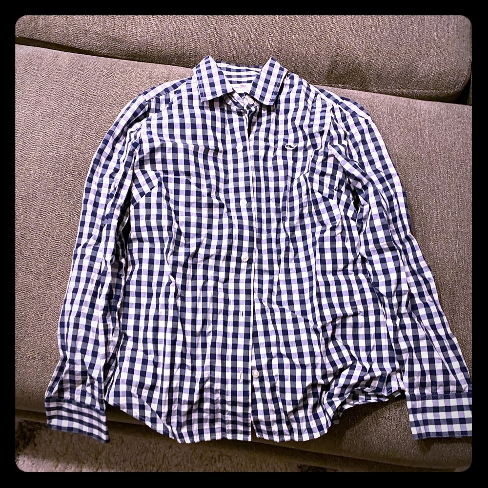 Vineyard Vines Button Up - image 1